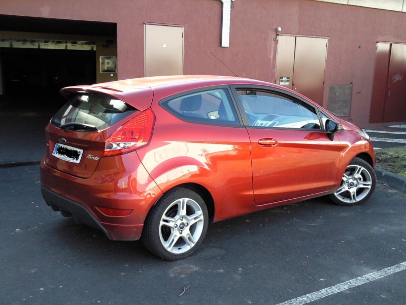 Fiesta rouge tango 2